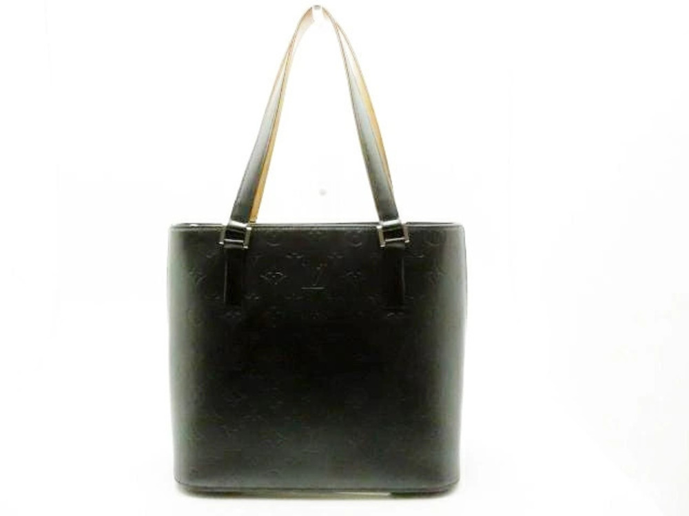 LOUIS VUITTON Stockton Tote Bag Monogram Matte